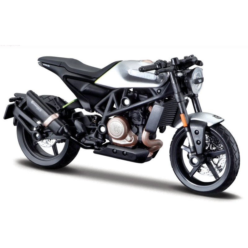 Maisto 2018 Husqvarna VITPILEN 701 motorkerékpár modell