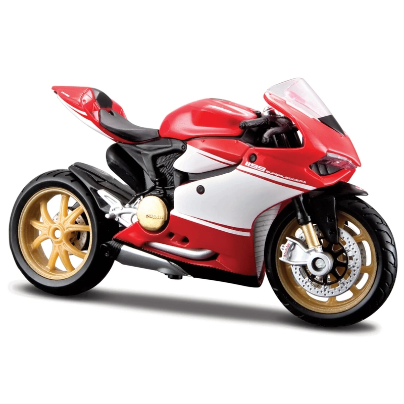 Maisto Ducati 1199 Superleggera motorkerékpár modell