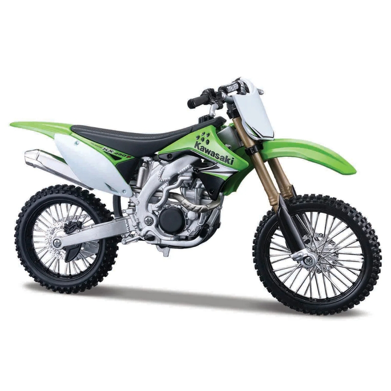 Maisto Kawasaki KX 450F motorkerékpár modell