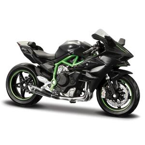 Maisto Kawasaki Ninja H2 R motorkerékpár modell (1:18)