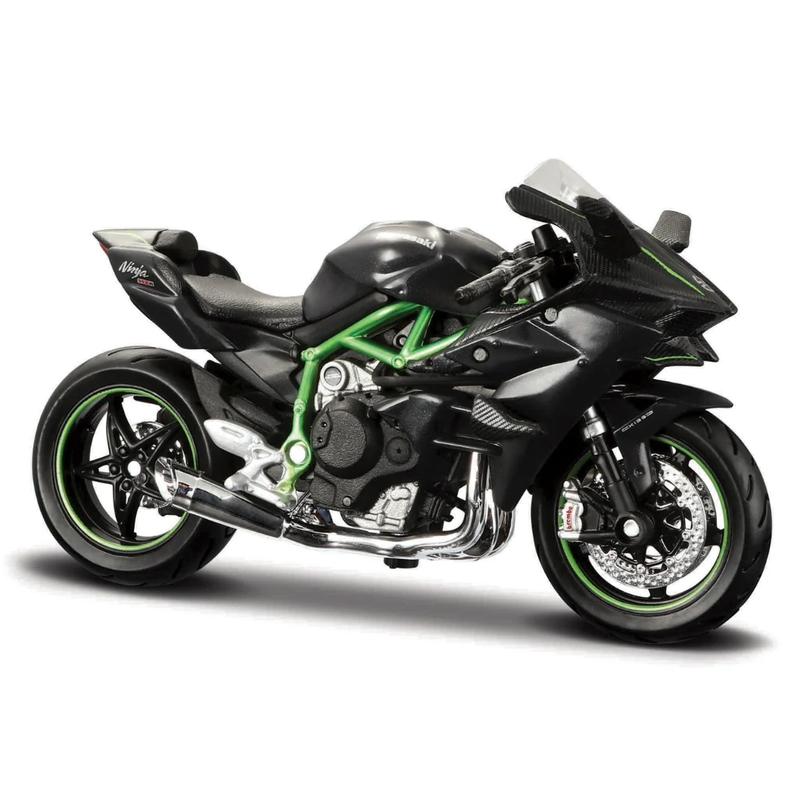 Maisto Kawasaki Ninja H2 R motorkerékpár modell (1:18)