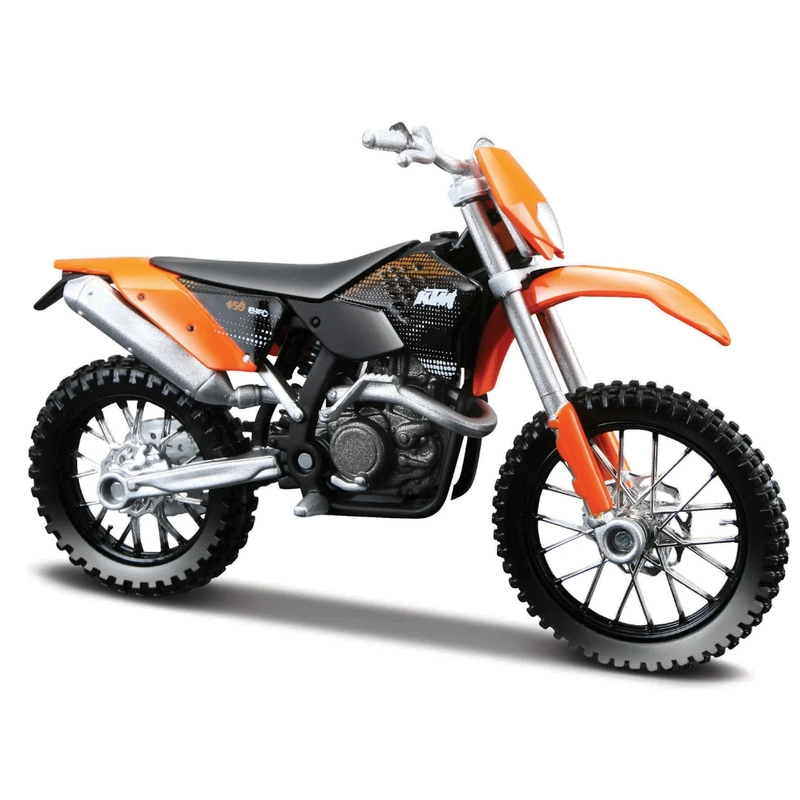 Maisto KTM 450 EXC motorkerékpár modell