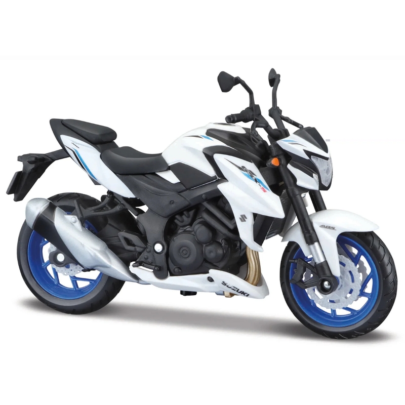 Maisto Suzuki GSX-S750 ABS motorkerékpár modell