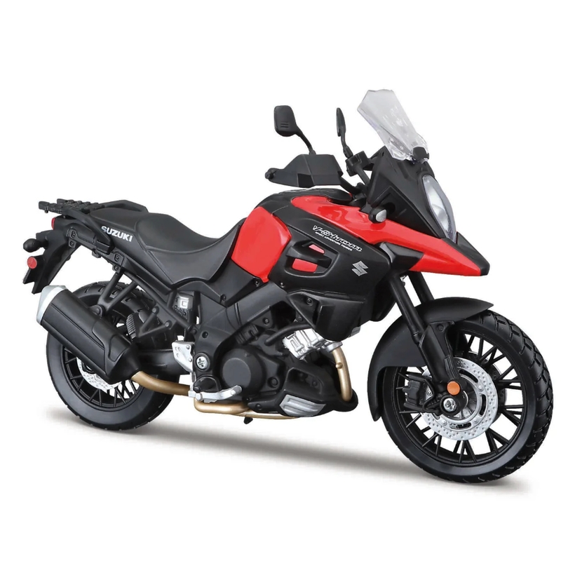 Maisto Suzuki V-Strom motorkerékpár modell