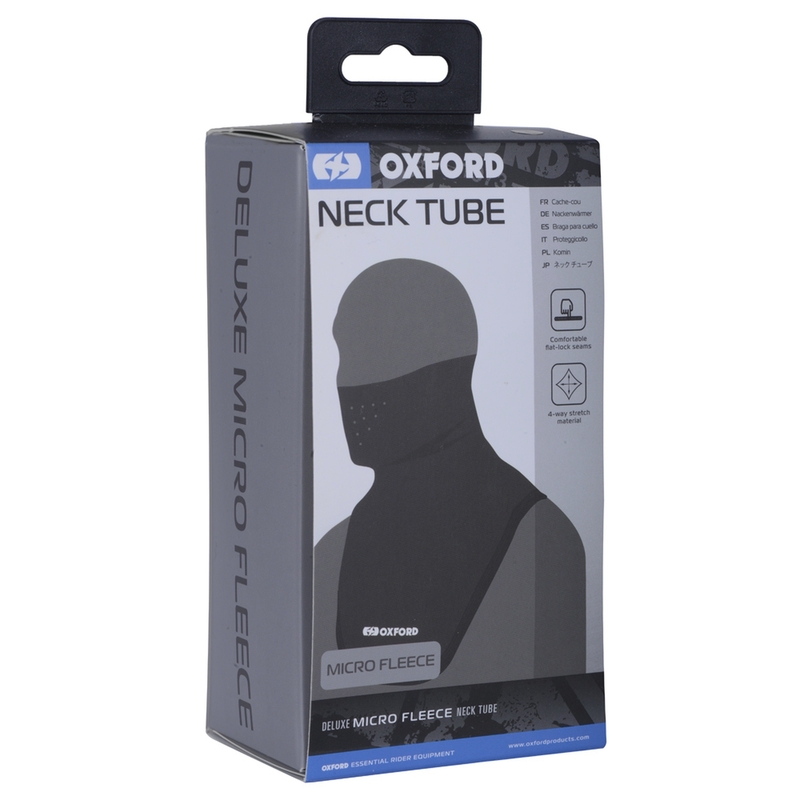 Oxford Deluxe nyakmelegítő szintetikus szálakkal fekete