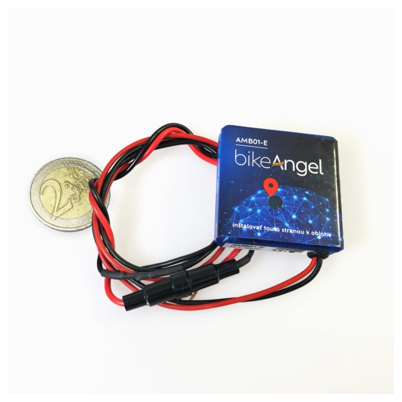 BikeAngel 1 EU motorkerékpár megfigyelő és megfigyelő rendszer 2 db-os készlet