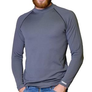 Basic Merino férfi thermo póló nanosilver® szürke