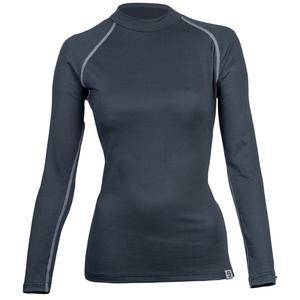 Nanosilver® Raglan hosszú ujjú női termo póló antracit szürke