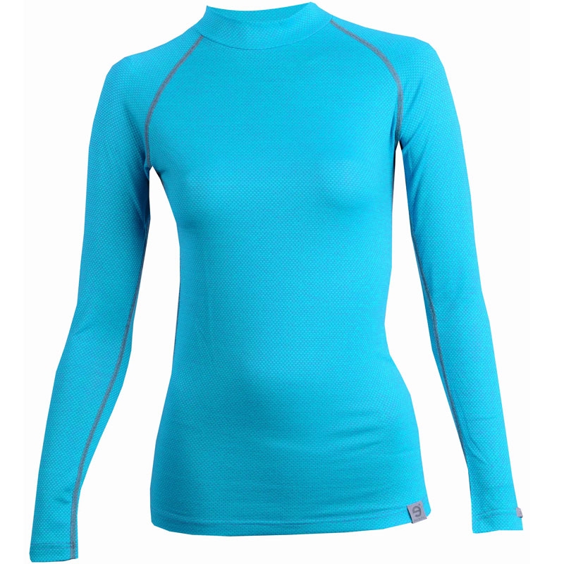 Nanosilver® MERINO női termo póló kék kiárusítás