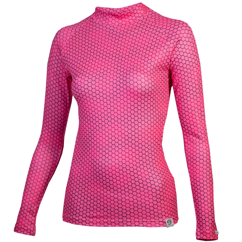 Nanosilver® Plastic női termo póló világos rózsaszín kiárusítás