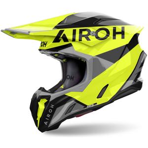 Airoh Twist 3 King 2024 motokrossz sisak fényes sárga