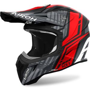 Airoh Aviator Ace 2 Proud 2024 motokrossz bukósisak matt piros