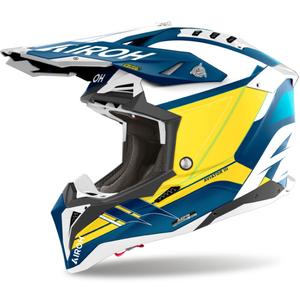 Airoh Aviator 3 Saber 2024 motokrossz bukósisak matt kék