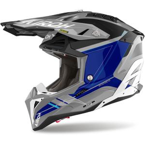Airoh Aviator 3 Saber 2024 motokrossz bukósisak fényes kék