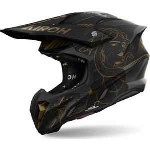 Airoh Twist 3 Titan 2024 motokrossz sisak matt