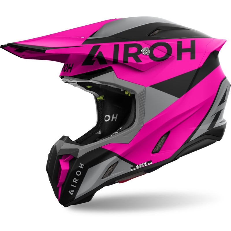 Airoh Twist 3 King motokrossz sisak matt rózsaszín