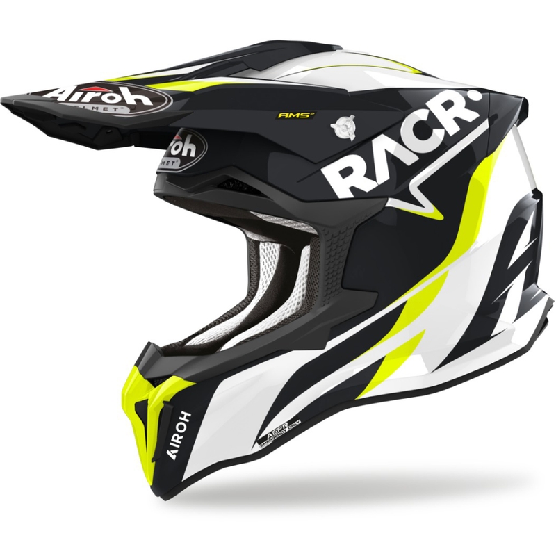Airoh Strycker Racr 2024 motokrossz bukósisak fényes kiárusítás