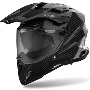 Enduro sisak Airoh Commander 2 Carbon 2024 fényes