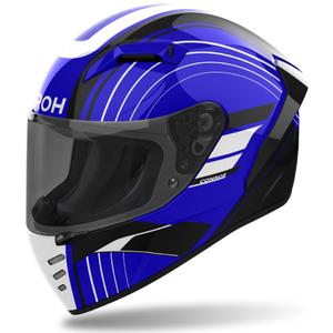 Airoh CONNOR Achieve zárt motoros bukósisak fényes kék