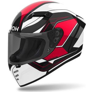 Airoh CONNOR Dunk zárt motoros bukósisak fényes piros