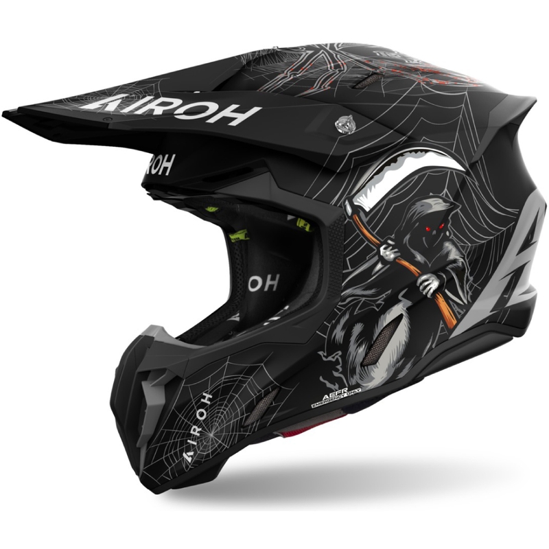 Airoh Twist 3 Arcade motokrossz sisak matt