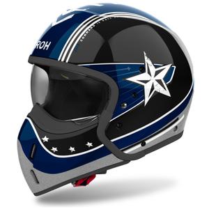 Airoh J110 Command levehető állú motoros bukósisak fényes kék
