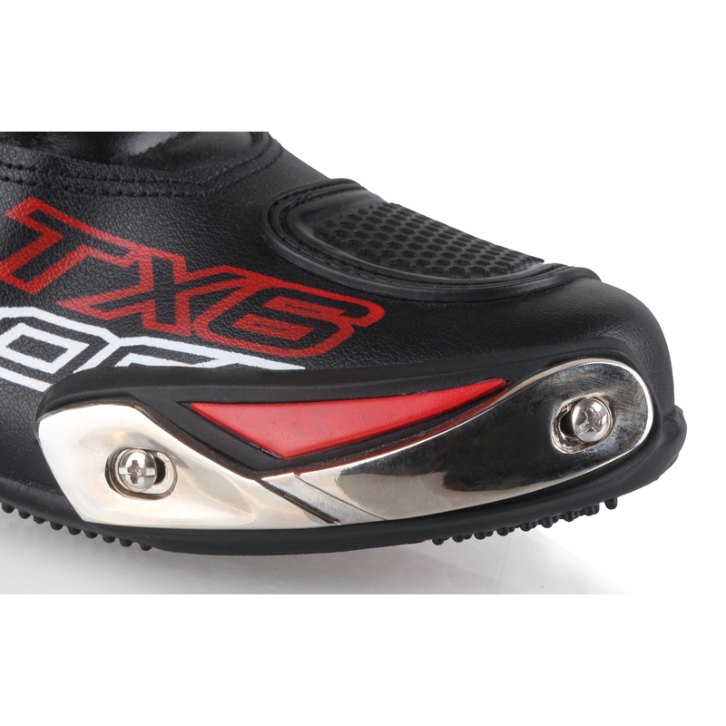 Magasszárú motoros csizma Tschul TX6-Pro fekete-kiárusítás