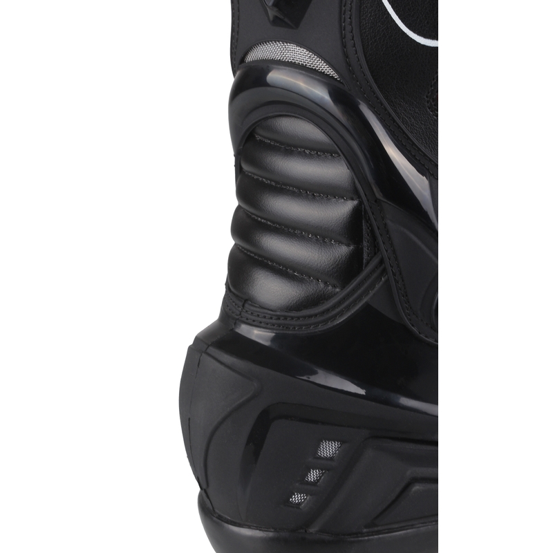 Magasszárú motoros csizma Tschul TX6-Pro fekete-kiárusítás