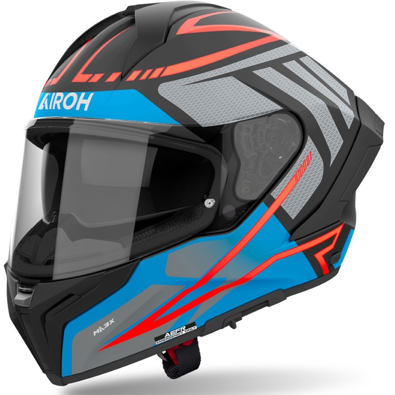 Airoh Matryx Rider teljes arcmaszkos motoros sisak sötétkék matt