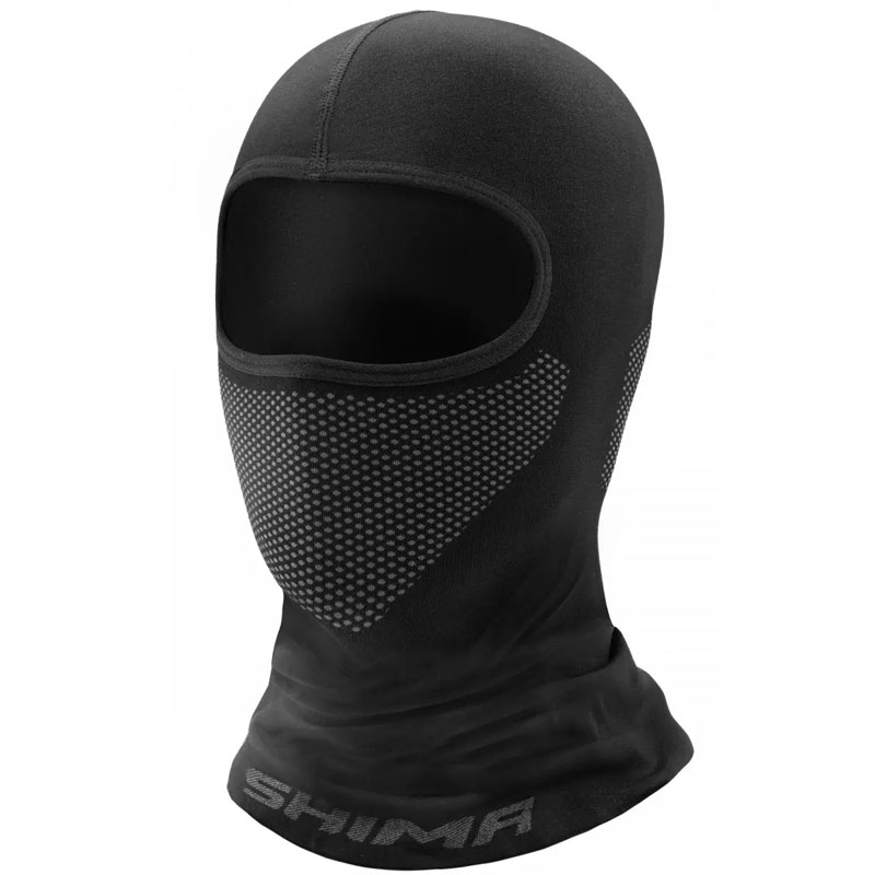 Shima Balaclava X-Comfort sisakmaszk fekete