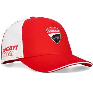 Ducati gyerek snapback sapka piros-fehér