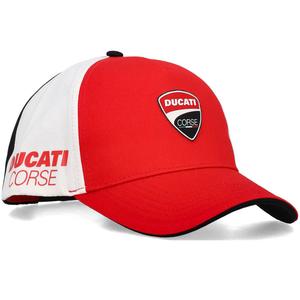 Ducati snapback sapka piros-fehér-fekete