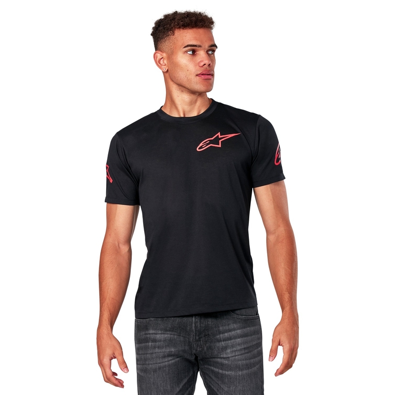 Alpinestars Shouldered Performance póló fekete