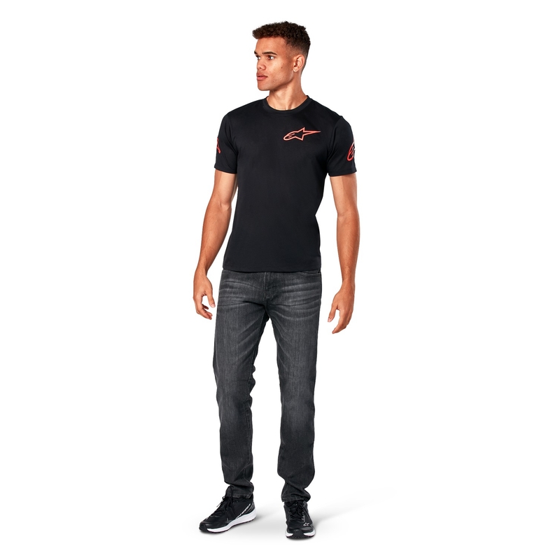 Alpinestars Shouldered Performance póló fekete