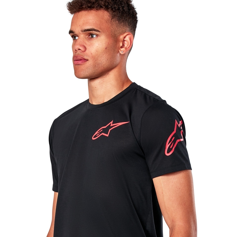 Alpinestars Shouldered Performance póló fekete