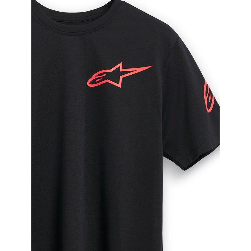 Alpinestars Shouldered Performance póló fekete