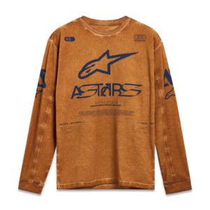 Alpinestars Nook Knit hosszú ujjú póló vörös