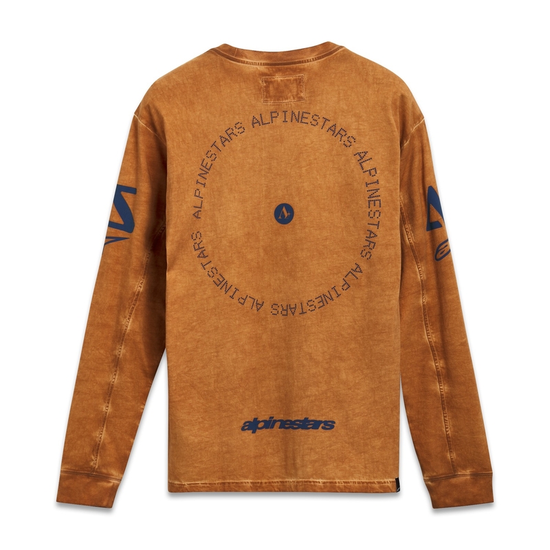 Alpinestars Nook Knit hosszú ujjú póló vörös