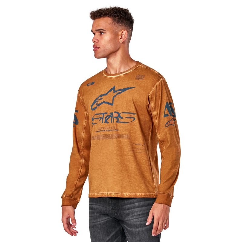 Alpinestars Nook Knit hosszú ujjú póló vörös