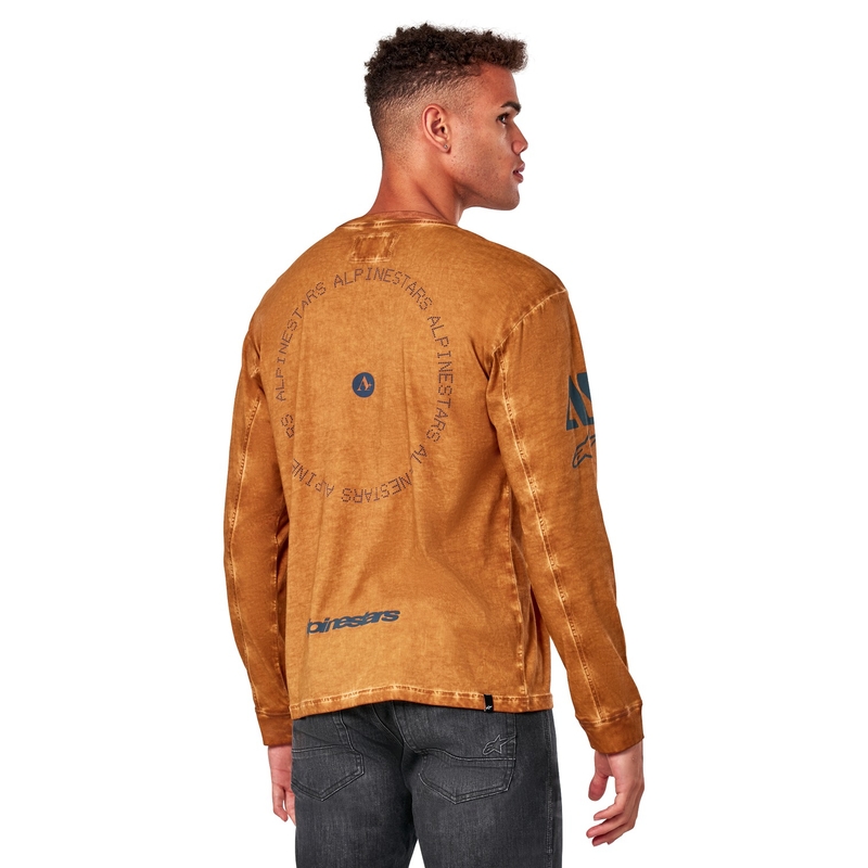 Alpinestars Nook Knit hosszú ujjú póló vörös