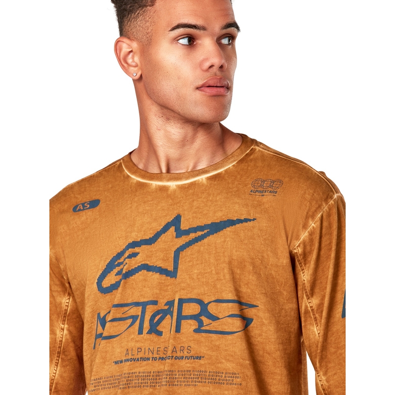 Alpinestars Nook Knit hosszú ujjú póló vörös