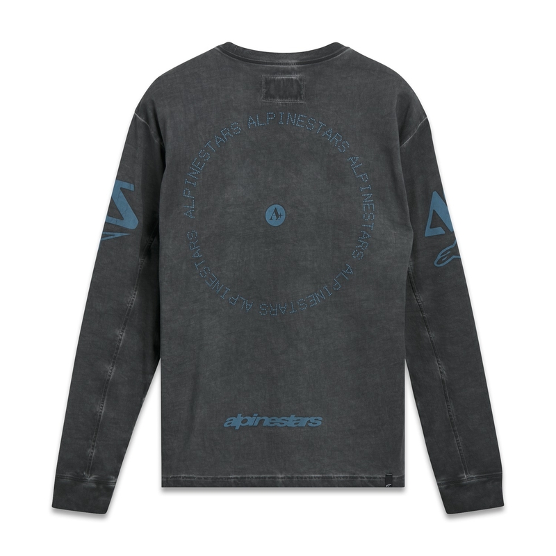 Alpinestars Nook Knit hosszú ujjú póló sötétszürke