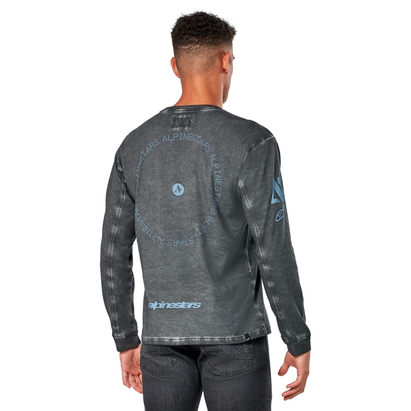 Alpinestars Nook Knit hosszú ujjú póló sötétszürke