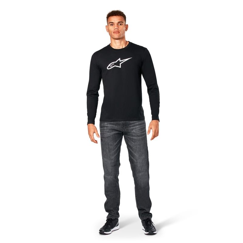 Alpinestars Backhand CSF hosszú ujjú póló fekete