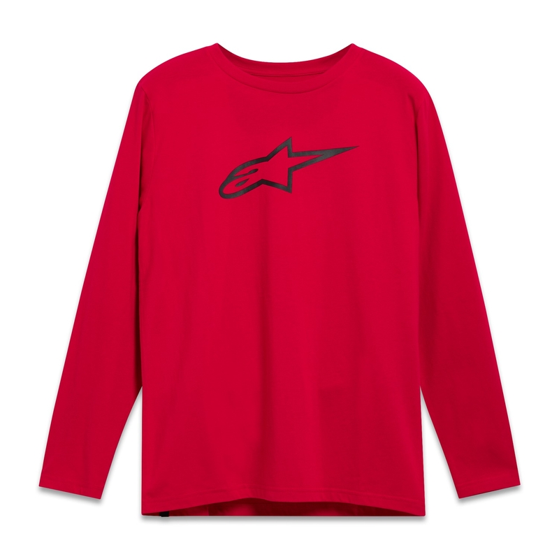 Alpinestars Backhand CSF hosszú ujjú póló piros
