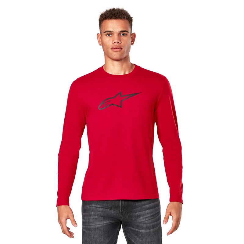 Alpinestars Backhand CSF hosszú ujjú póló piros