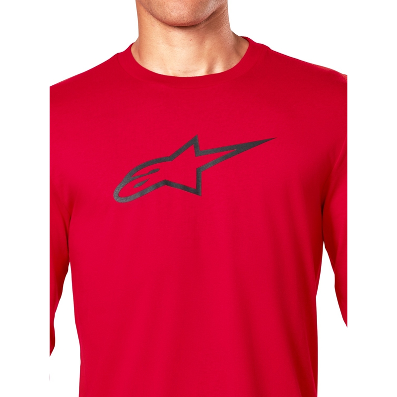 Alpinestars Backhand CSF hosszú ujjú póló piros