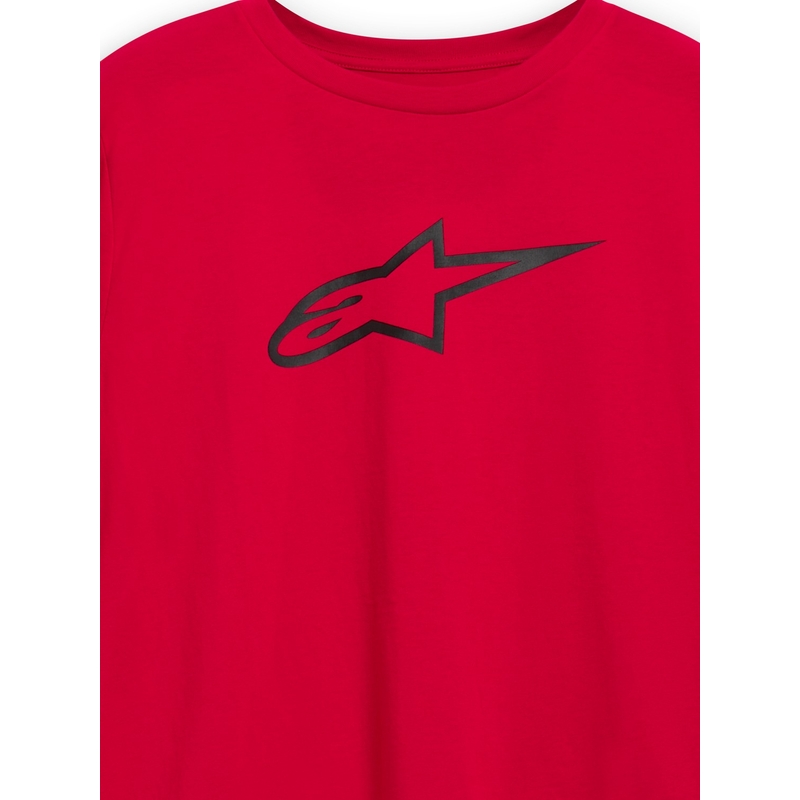 Alpinestars Backhand CSF hosszú ujjú póló piros