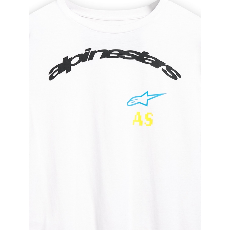 Alpinestars Brundo CSF hosszú ujjú póló fehér