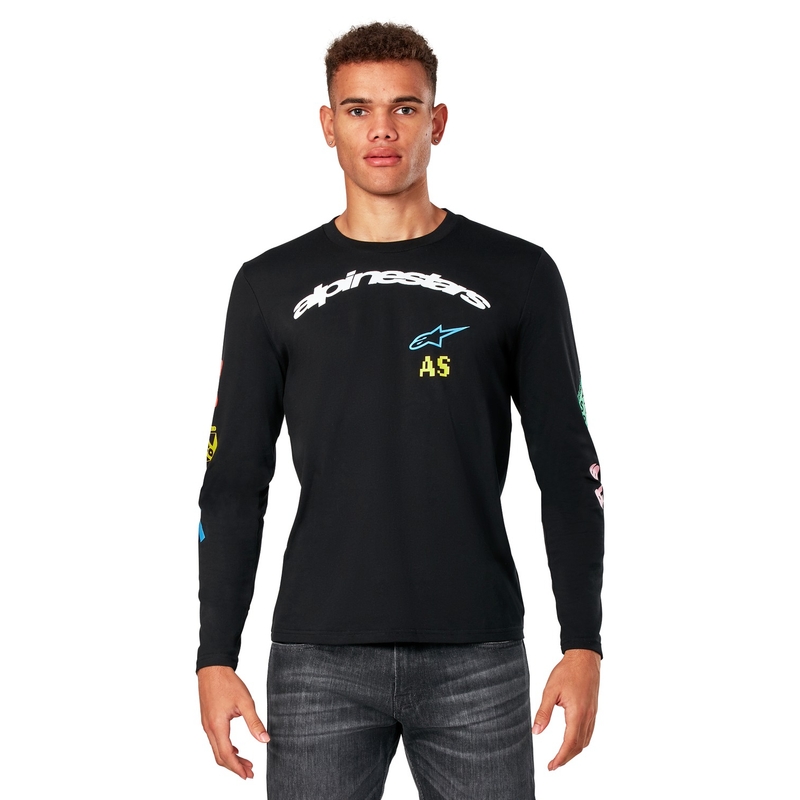 Alpinestars Brundo CSF hosszú ujjú póló fekete